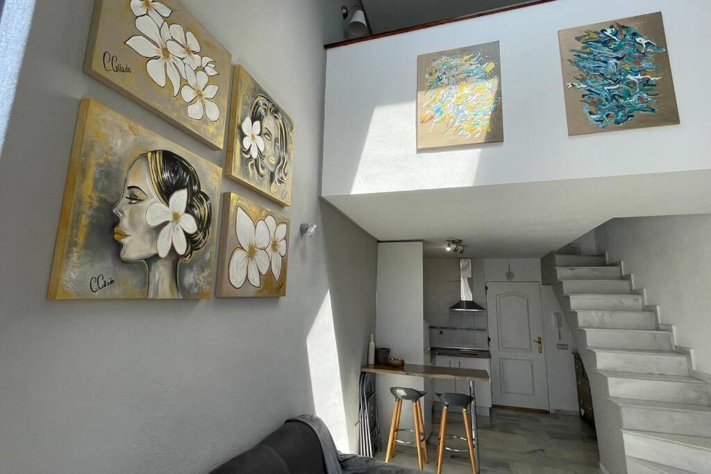 Atico Con Bonita Vista. En Urbanizacion Privada.! Apartamento Estepona Exterior foto